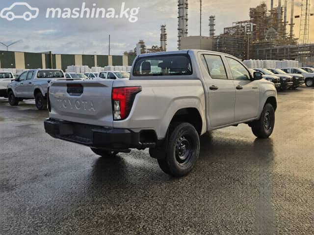 Toyota Hilux VIII Рестайлинг 2.8d MT 4WD