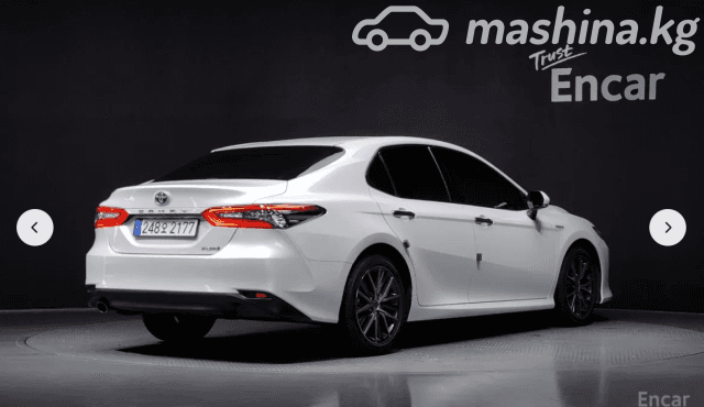 Toyota Camry VIII (XV70) Рестайлинг 2.5 CVT