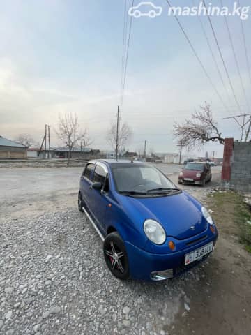 Daewoo Matiz I Рестайлинг 0.8 MT
