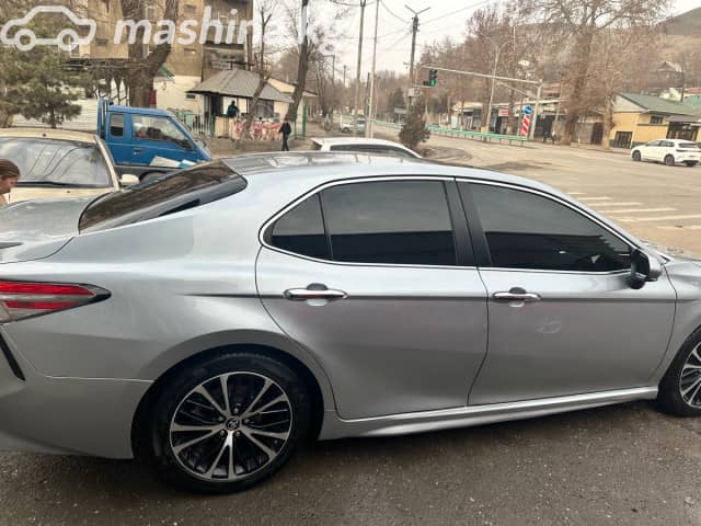 Toyota Camry VIII (XV70) US Market 2.5 AT