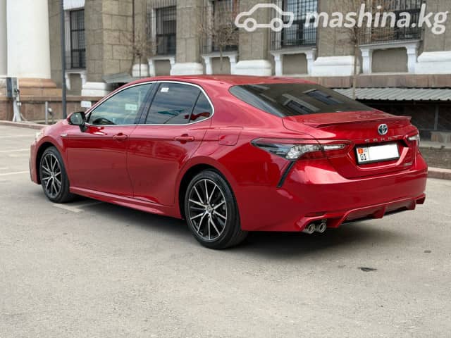 Toyota Camry VIII (XV70) Рестайлинг 2.5 CVT