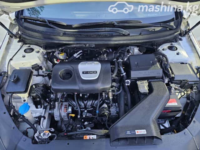 Hyundai Sonata VII (LF) Рестайлинг 1.6 AMT