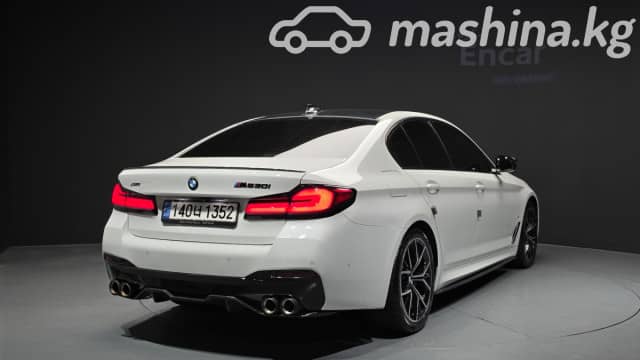 BMW 5 серии VII (G30/G31) Рестайлинг 530i xDrive 2.0 AT 4WD