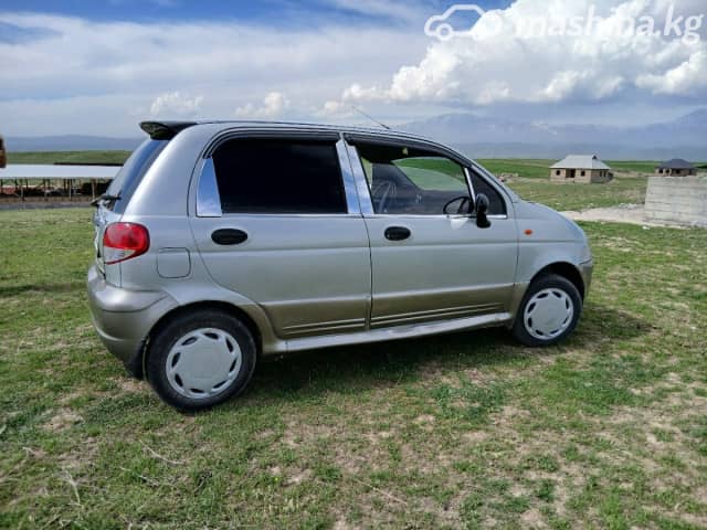 Daewoo Matiz I Рестайлинг 0.8 MT