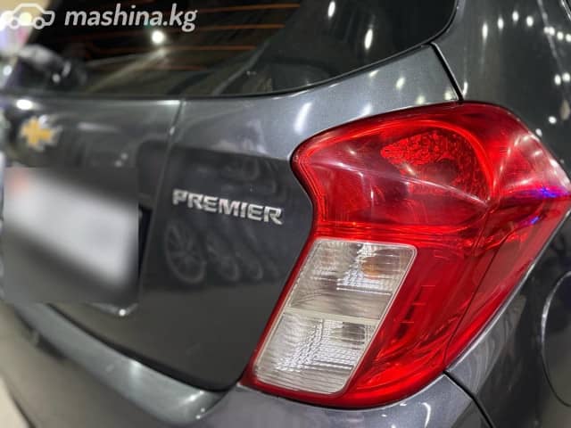 Chevrolet Spark IV Рестайлинг 1.0 CVT