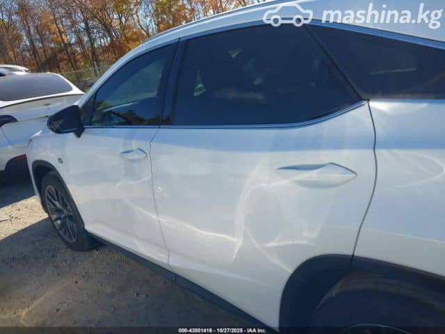 Lexus RX IV Рестайлинг 350 3.5 AT 4WD