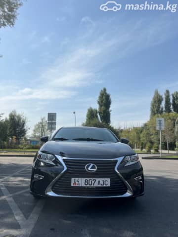 Lexus ES VI Рестайлинг 350 3.5 AT