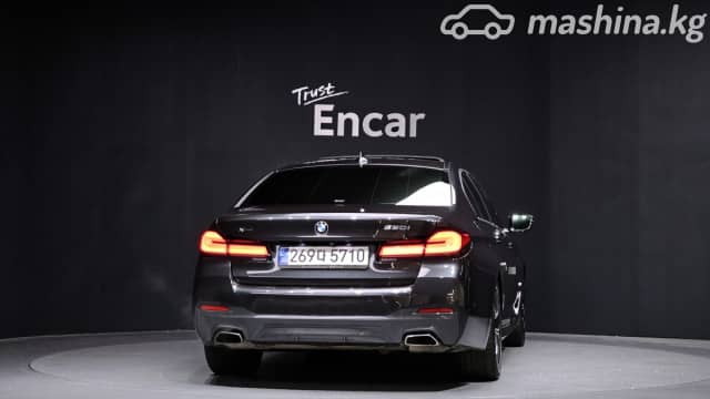 BMW 5 серии VII (G30/G31) Рестайлинг 530i xDrive 2.0 AT 4WD
