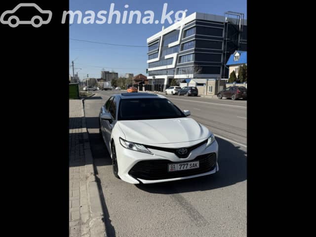 Toyota Camry VIII (XV70) Japan Market 2.5hyb CVT