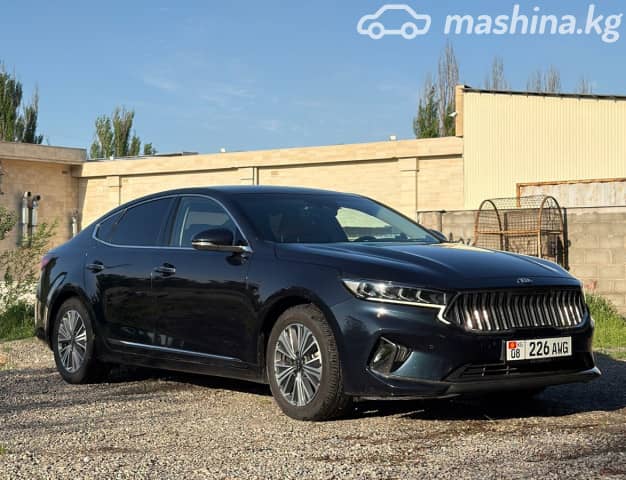 Kia K7 YG (II) Рестайлинг 2.4hyb AT