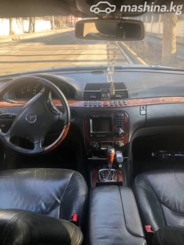 Mercedes-Benz S-Класс IV (W220) 430 Long 4.3 AT