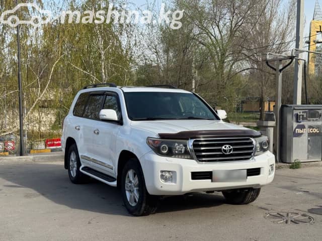 Toyota Land Cruiser 200 Series 5.7 AT 4WD