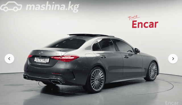 Mercedes-Benz C-Класс V (W206) 300 2.0 AT 4WD