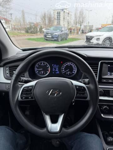 Hyundai Sonata VII (LF) Рестайлинг 2.0 AT