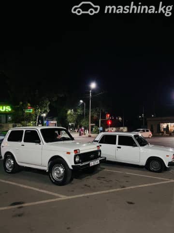 ВАЗ (Lada) 2121 (4x4) I Рестайлинг 1.7 MT 4WD