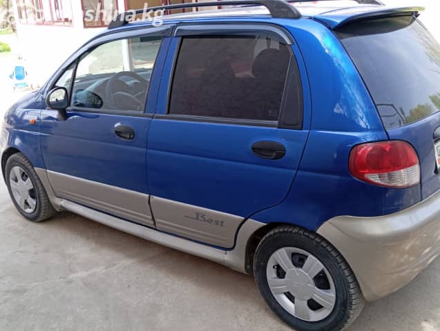 Daewoo Matiz I Рестайлинг 1.0 MT