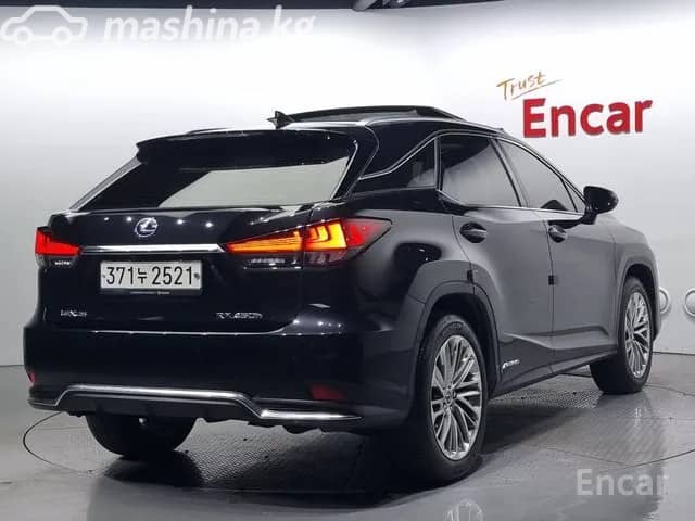Lexus RX IV Рестайлинг 450h 3.5hyb CVT 4WD
