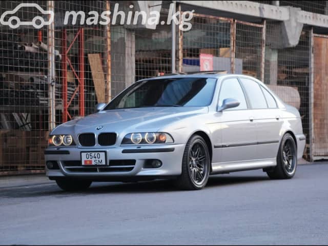 BMW 5 серии IV (E39) Рестайлинг 540i 4.4 AT