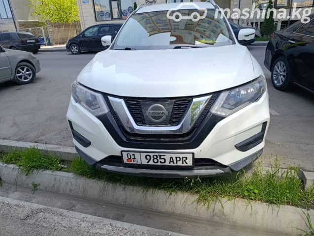 Nissan Rogue II Рестайлинг 2.5 CVT