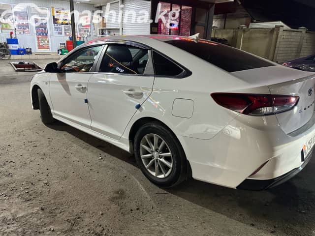 Hyundai Sonata VII (LF) Рестайлинг 2.0 AT