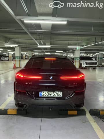 BMW X6 III (G06) Рестайлинг 40d 3.0d AT 4WD