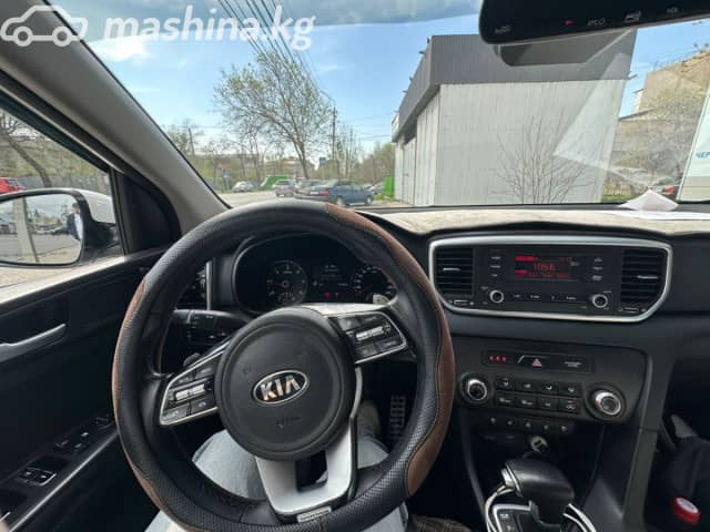 Kia Sportage IV Рестайлинг 2.0d AT