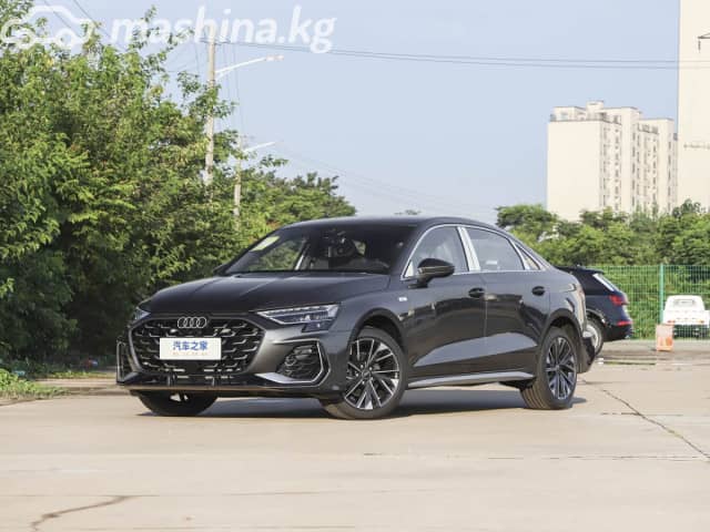 Audi A3 IV (8Y) Рестайлинг 35 TFSI 1.5 AMT