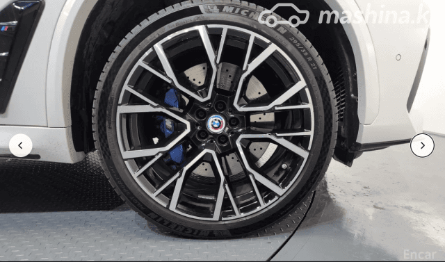 BMW X5 M III (F95) Competition 4.4 AT 4WD
