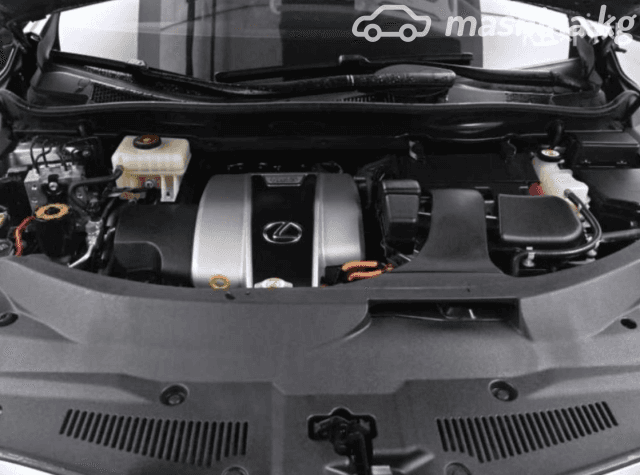 Lexus RX IV Рестайлинг 450h 3.5hyb CVT 4WD