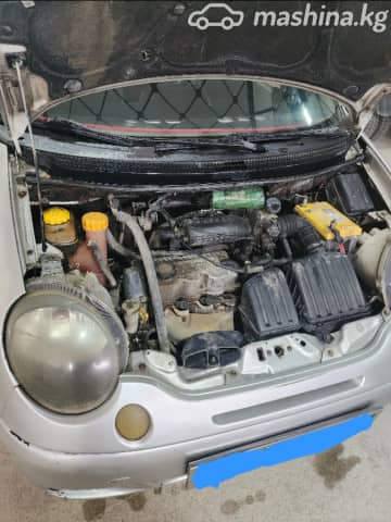 Daewoo Matiz I Рестайлинг 0.8 MT