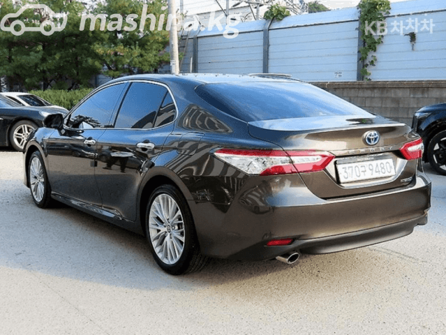 Toyota Camry (Japan) XV70 2.5hyb CVT