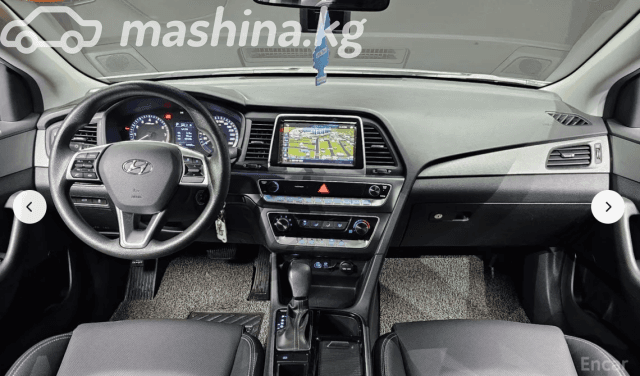 Hyundai Sonata VII (LF) Рестайлинг 2.0 AT