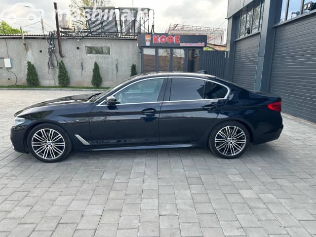 BMW 5 серии VII (G30/G31) 530i 2.0 AT