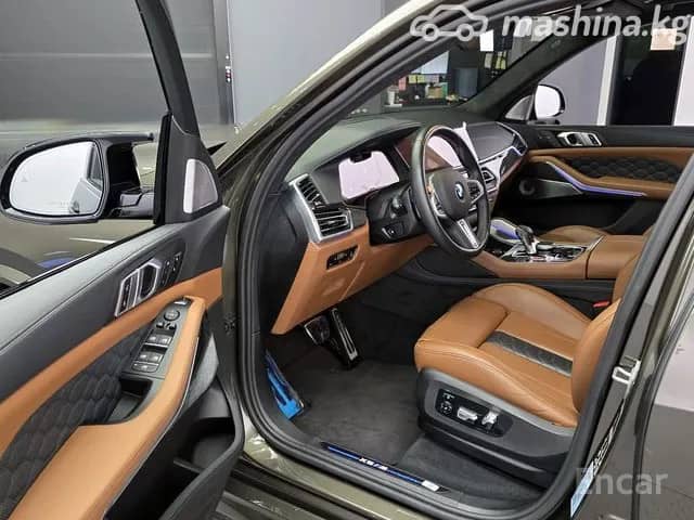 BMW X5 M III (F95) 4.4 AT 4WD