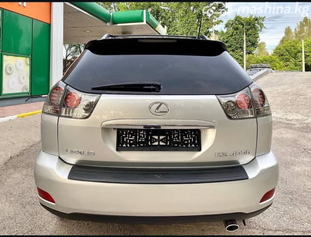 Lexus RX II Рестайлинг 400h 3.3hyb CVT 4WD