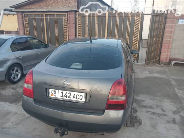 Nissan Primera III (P12) 2.2d MT