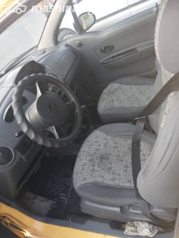 Daewoo Matiz II 0.8 AT