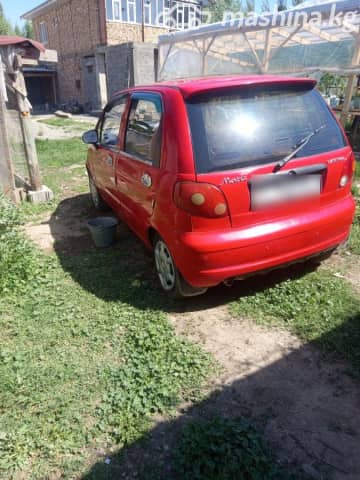 Daewoo Matiz I Рестайлинг 0.8 AT