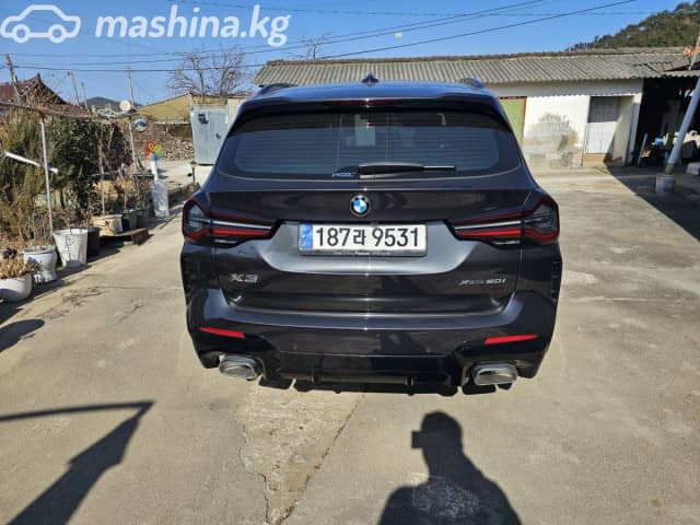BMW X3 III (G01) Рестайлинг 20i 2.0 AT