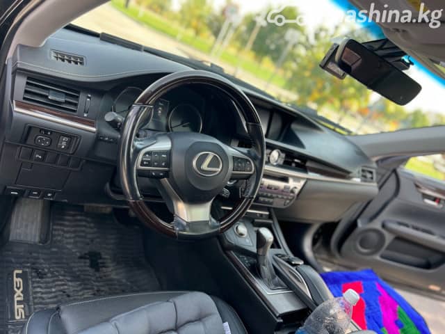 Lexus ES VI Рестайлинг 350 3.5 AT