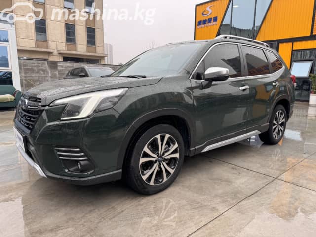 Subaru Forester V Рестайлинг 2.0 CVT 4WD
