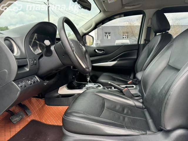 Nissan Navara (Frontier) IV (D23) 2.5 AT 4WD