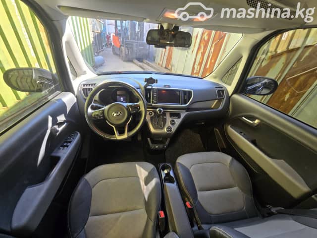 Kia Ray I Рестайлинг 1.0 AT