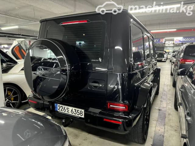 Mercedes-Benz G-Класс AMG II (W463) 63 AMG 4.0 AT 4WD