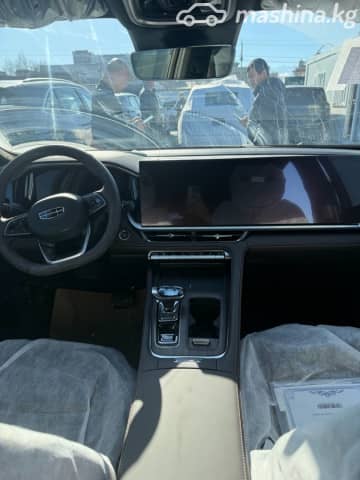 Geely Monjaro I Рестайлинг