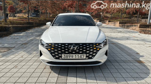 Hyundai Grandeur VI Рестайлинг 2.4hyb AT