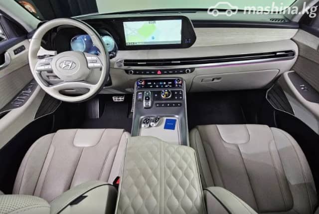 Hyundai Palisade I Рестайлинг 2.2d AT 4WD