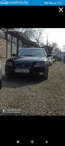 Hyundai Sonata V (NF) 2.0 AT Газ