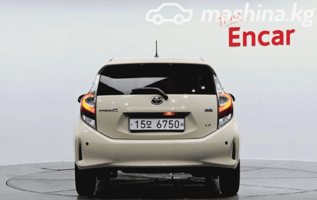 Toyota Prius c I Рестайлинг 1.5hyb AT