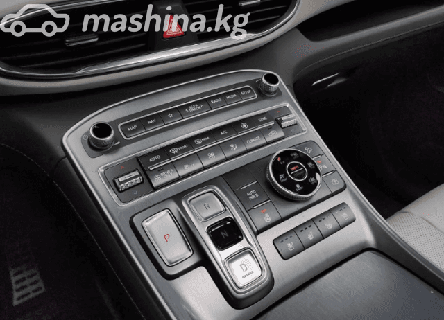 Hyundai Santa Fe IV Рестайлинг 1.6hyb AT 4WD